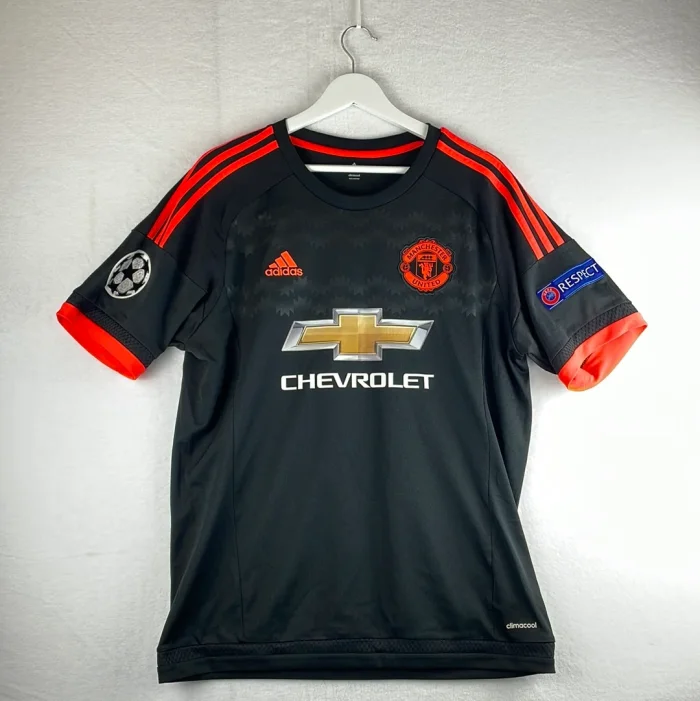 Manchester United 2015-16 Third Retro Soccer Jersey - Fan Version