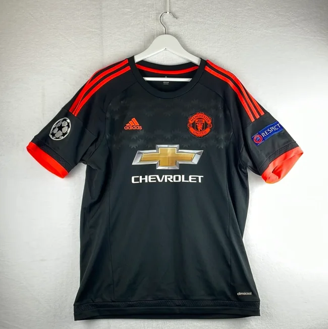 Manchester United 2015-16 Third Retro Soccer Jersey - Fan Version