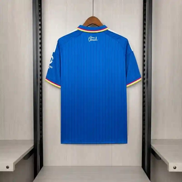 Como 1907 26/27 Home Soccer Jersey - Fan Version