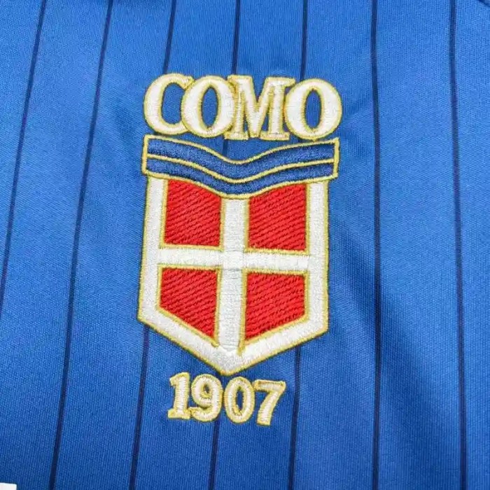 Como 1907 26/27 Home Soccer Jersey - Fan Version