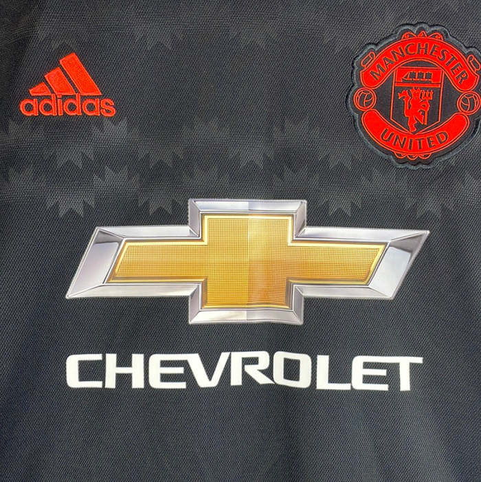 Manchester United 2015-16 Third Retro Soccer Jersey - Fan Version