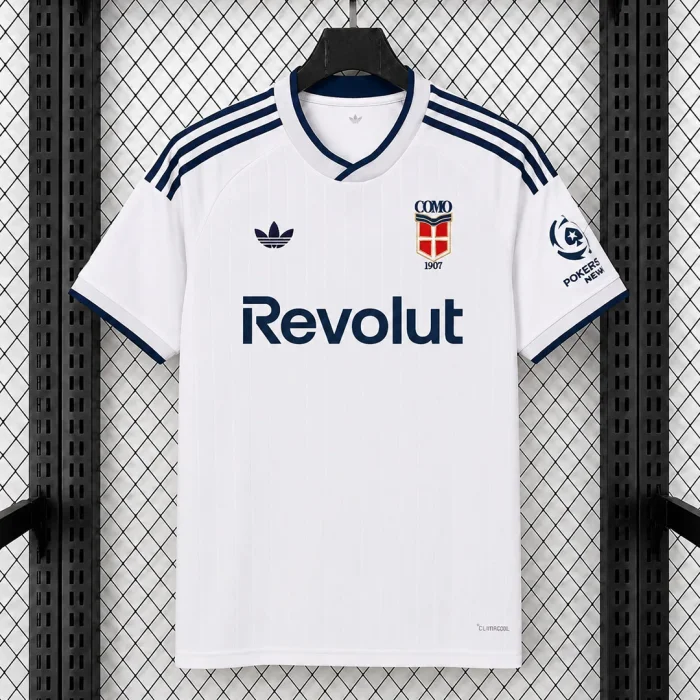 Como 1907 26/27 Away Soccer Jersey - Fan Version