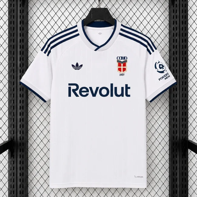 Como 1907 26/27 Away Soccer Jersey - Fan Version