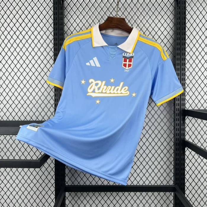 Como 1907 x RHUDE x Adidas Fourth Soccer Jersey - Fan Version