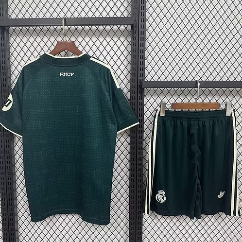 Real Madrid 26/27 Away Soccer Jersey- Kids Kit