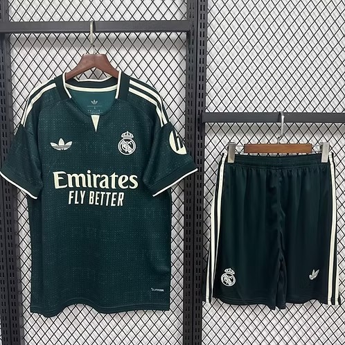 Real Madrid 26/27 Away Soccer Jersey- Kids Kit