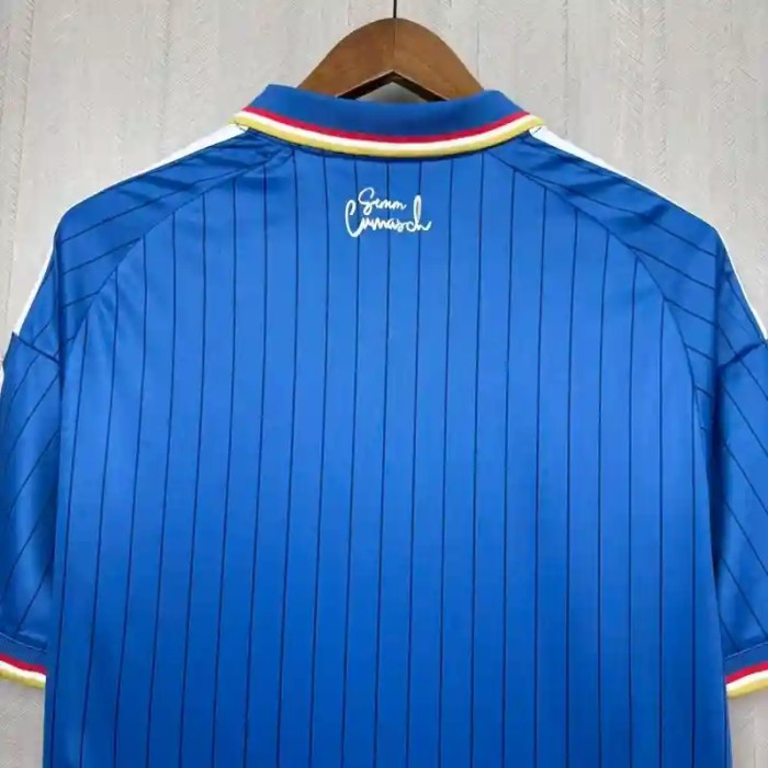 Como 1907 26/27 Home Soccer Jersey - Fan Version