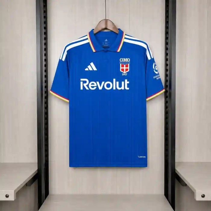 Como 1907 26/27 Home Soccer Jersey - Fan Version