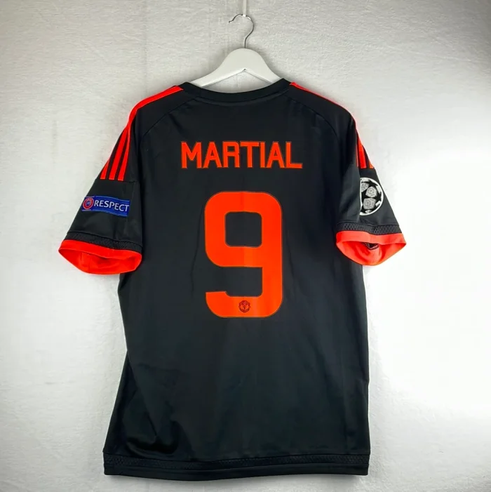 Manchester United 2015-16 Third Retro Soccer Jersey - Fan Version