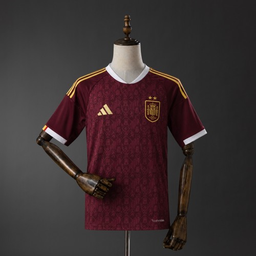 Spain 2026 World Cup Red Special Edition Jersey - Fan Version