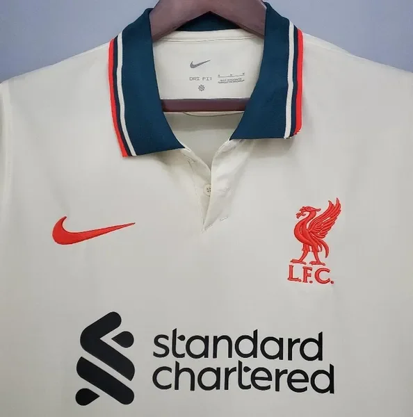 Liverpool 21/22 Away Soccer Jersey - Fan Version
