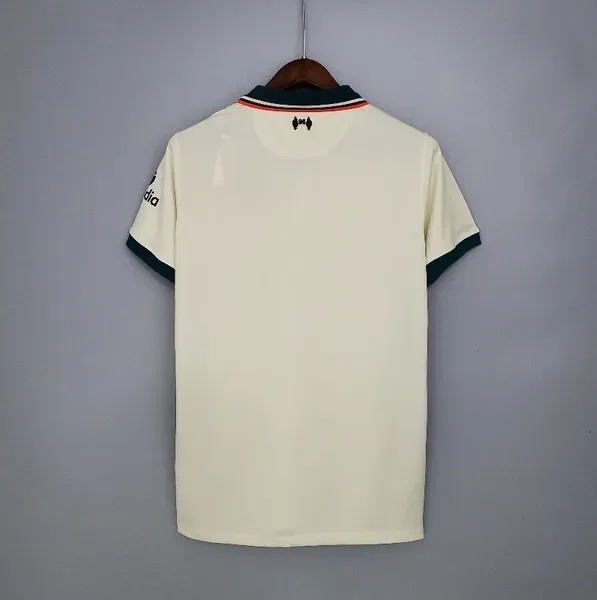 Liverpool 21/22 Away Soccer Jersey - Fan Version