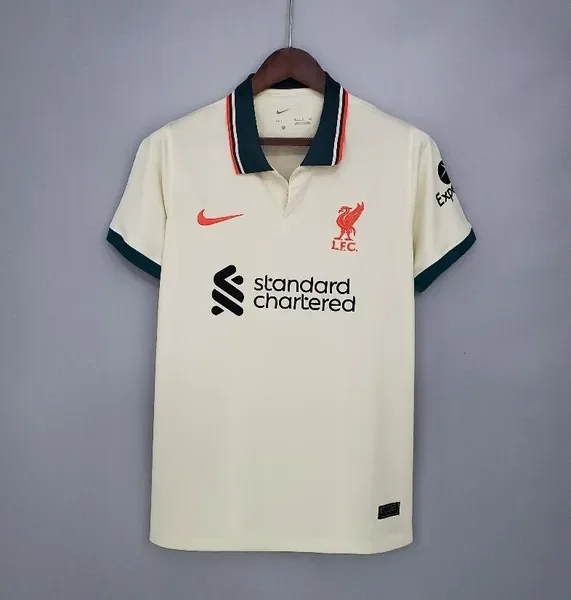Liverpool 21/22 Away Soccer Jersey - Fan Version