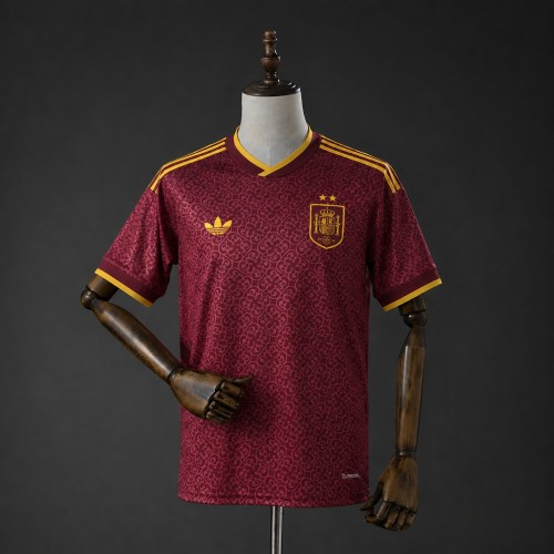 Spain 2026 World Cup Red Special Edition Jersey - Fan Version