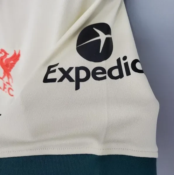 Liverpool 21/22 Away Soccer Jersey - Fan Version