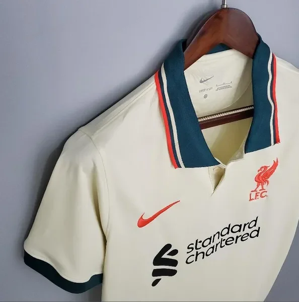 Liverpool 21/22 Away Soccer Jersey - Fan Version
