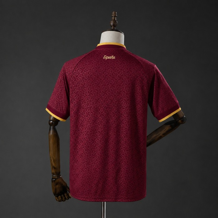 Spain 2026 World Cup Red Special Edition Jersey - Fan Version