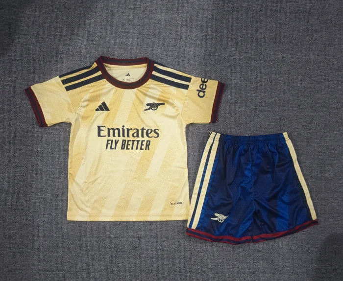 Arsenal 26/27 Third Soccer Jerseys – Kids Kit