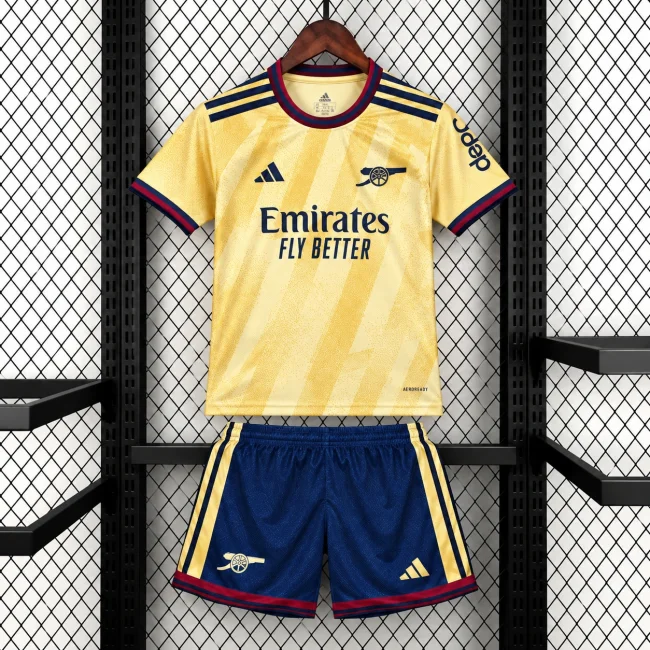 Arsenal 26/27 Third Soccer Jerseys – Kids Kit