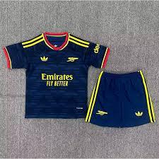 Arsenal 26/27 Away Soccer Jerseys – Kids Kit