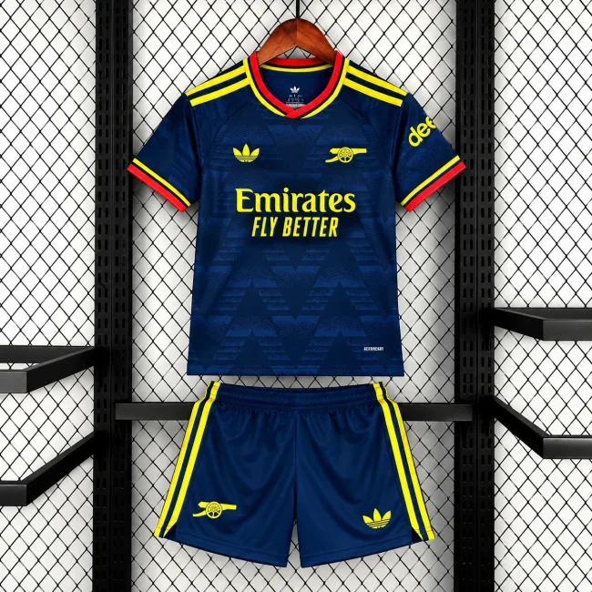 Arsenal 26/27 Away Soccer Jerseys – Kids Kit