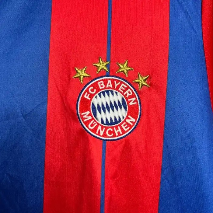 Bayern Munich 2014-15 Home Retro Soccer Jersey - Fan Version