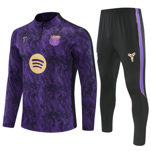 26-27 Barcelona Half-zip Training Suit