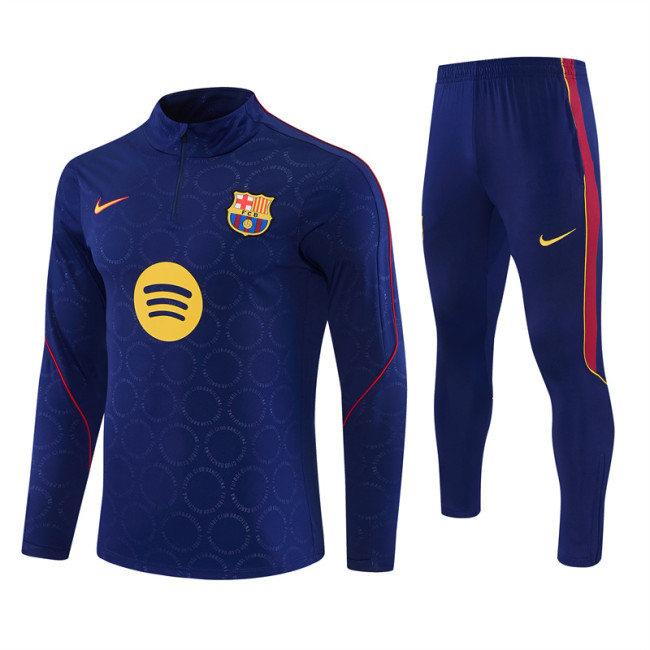 26-27 Barcelona Half-zip Training Suit
