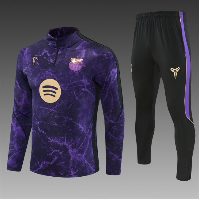 26-27 Barcelona Half-zip Training Suit