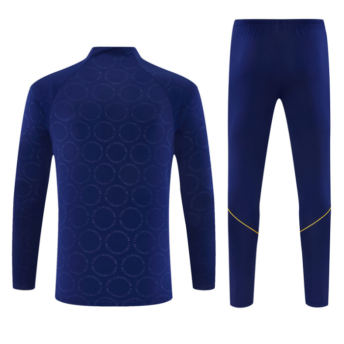 26-27 Barcelona Half-zip Training Suit