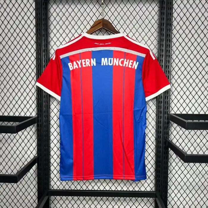 Bayern Munich 2014-15 Home Retro Soccer Jersey - Fan Version