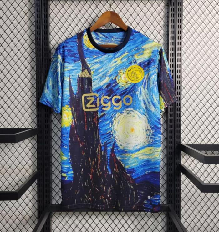 AJAX 23/24 Training Jersey - Fan Version