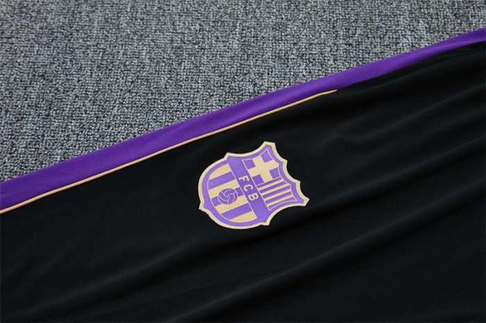 26-27 Barcelona Half-zip Training Suit