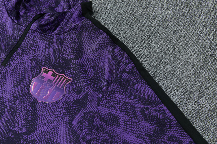 26-27 Barcelona Half-zip Training Suit
