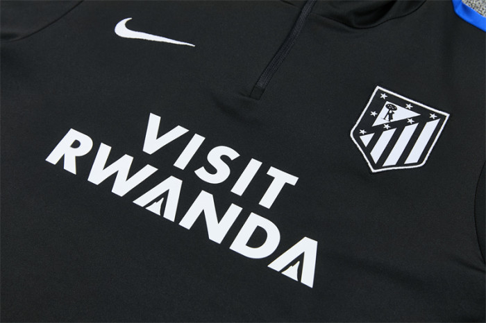 26-27 Atletico Madrid Half-zip Training Suit