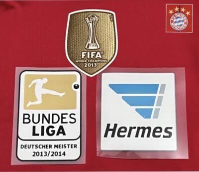Bayern Munich 2014-15 Home Retro Soccer Jersey - Fan Version