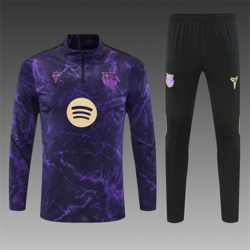 26-27 Barcelona Half-zip Training Suit