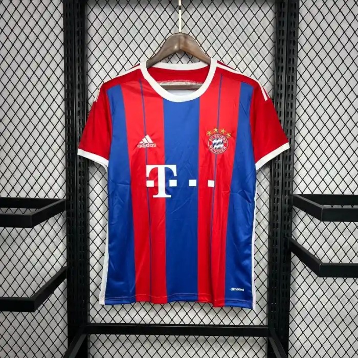 Bayern Munich 2014-15 Home Retro Soccer Jersey - Fan Version