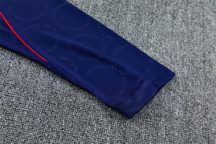 26-27 Barcelona Half-zip Training Suit