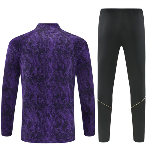 26-27 Barcelona Half-zip Training Suit