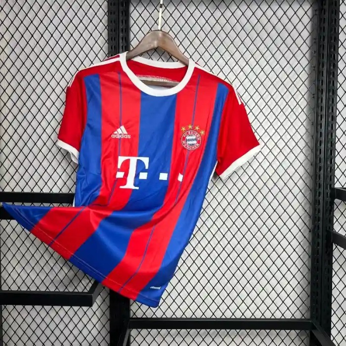 Bayern Munich 2014-15 Home Retro Soccer Jersey - Fan Version