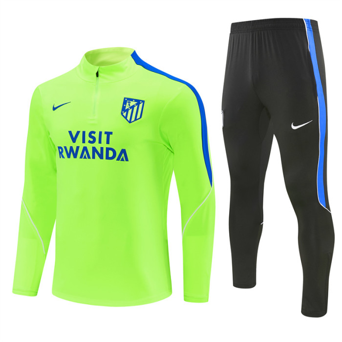 26-27 Atletico Madrid Half-zip Training Suit