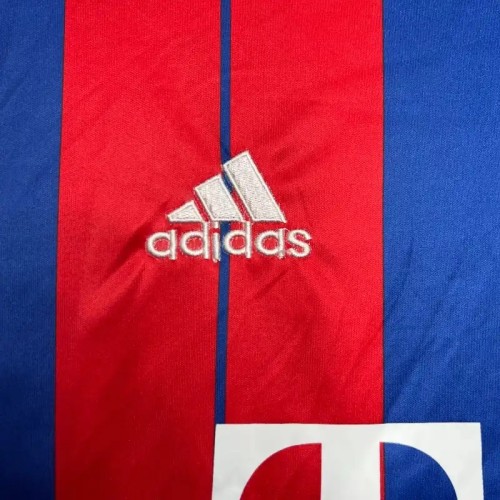 Bayern Munich 2014-15 Home Retro Soccer Jersey - Fan Version