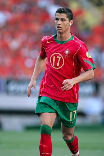 Portugal 2004 Home Retro Soccer Jersey- Fan Version