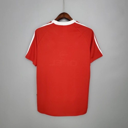 Bayern Munich 2001-02 Home Retro Soccer Jersey - Fan Version