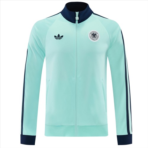 2026 Germany Full-zip Soccer jacket