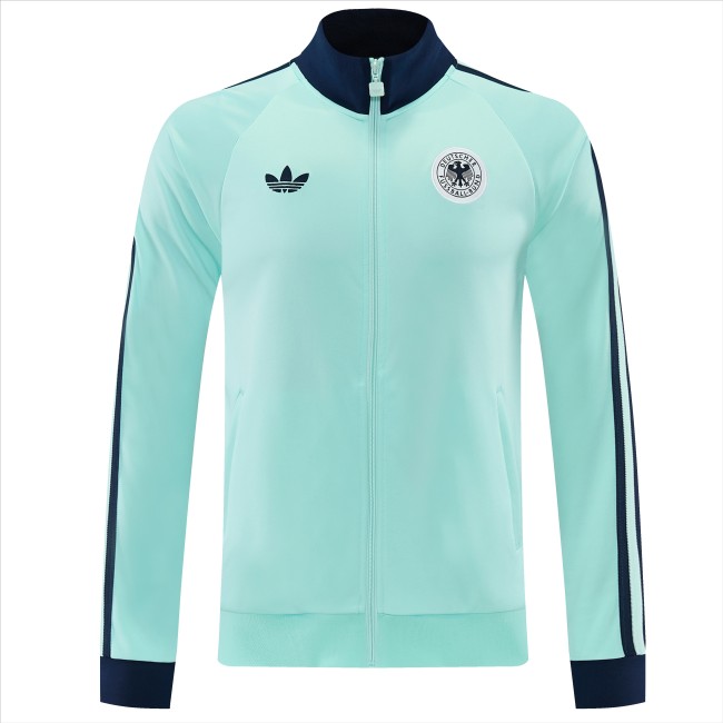 2026 Germany Full-zip Soccer jacket