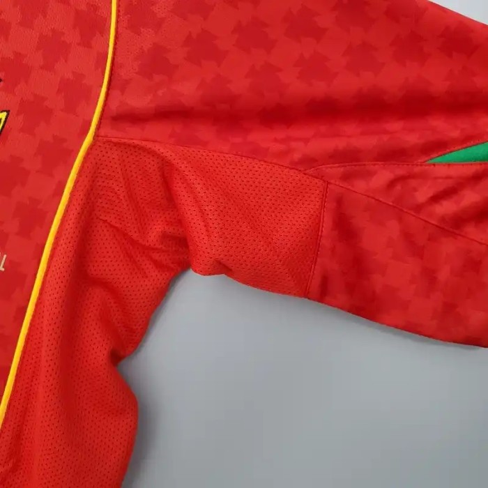 Portugal 2004 Home Retro Soccer Jersey- Fan Version