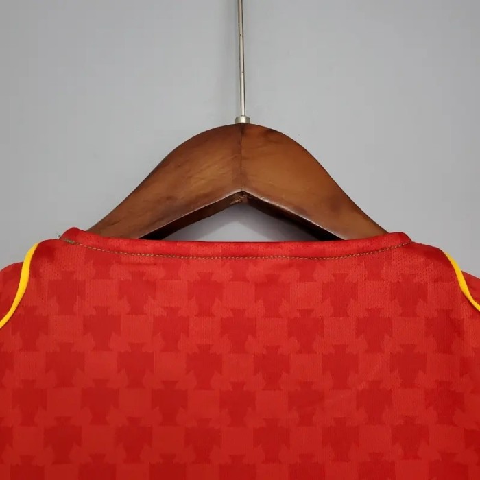 Portugal 2004 Home Retro Soccer Jersey- Fan Version
