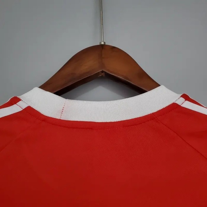 Bayern Munich 2001-02 Home Retro Soccer Jersey - Fan Version